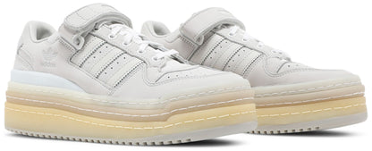 adidas Women's Triple Platforum Low 'Crystal White' Sneakers