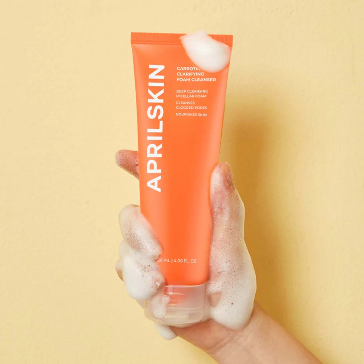 Carrotene Acne Foam Cleanser (120ml)