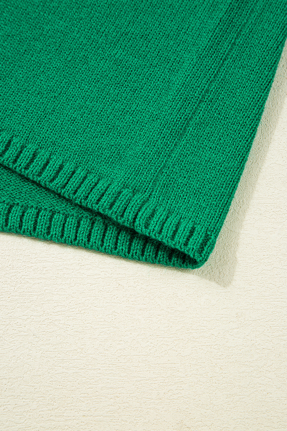 Threaded Pear Evatyn Knit Drop Shoulder Sweater