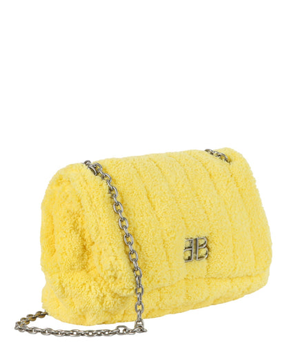 Balenciaga Monaco Mini Bag Quilted Towel Fabric