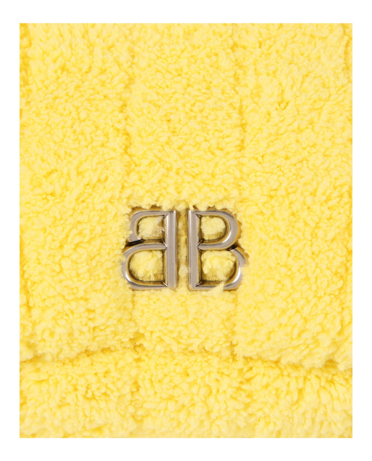 Balenciaga Monaco Mini Bag Quilted Towel Fabric
