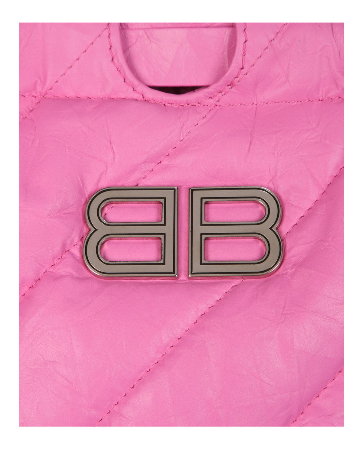 Balenciaga Xs Quilted Crush Tote Bag