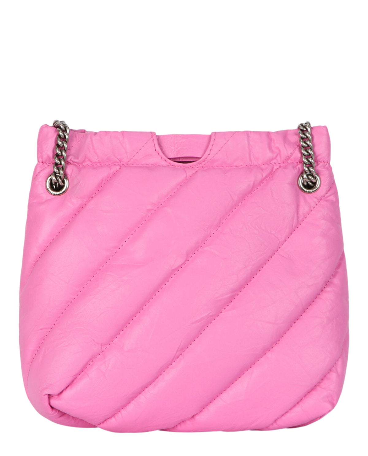 Balenciaga Xs Quilted Crush Tote Bag