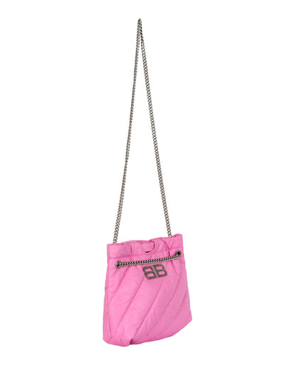 Balenciaga Xs Quilted Crush Tote Bag