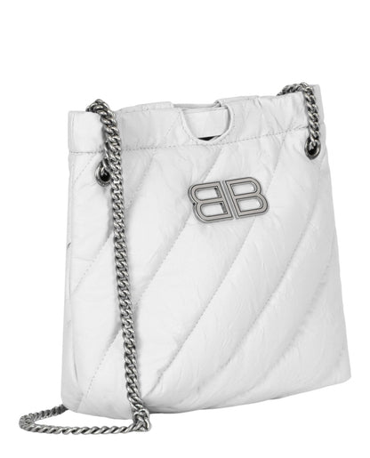Balenciaga Xs Quilted Crush Tote Bag