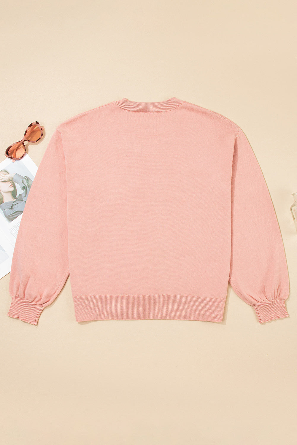 Threaded Pear Isabella Sleeve Drop Shoulder Sweater