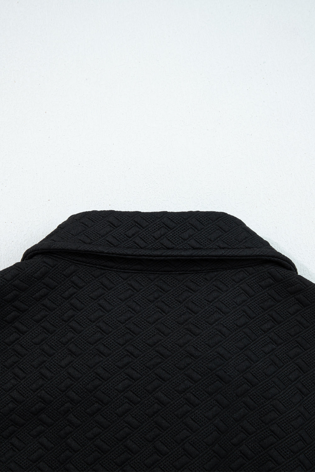 Threaded Pear Keziah Patchwork Polo Collar Pullover