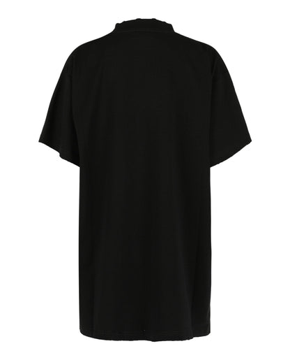 Balenciaga Oversized No Logo T-Shirt