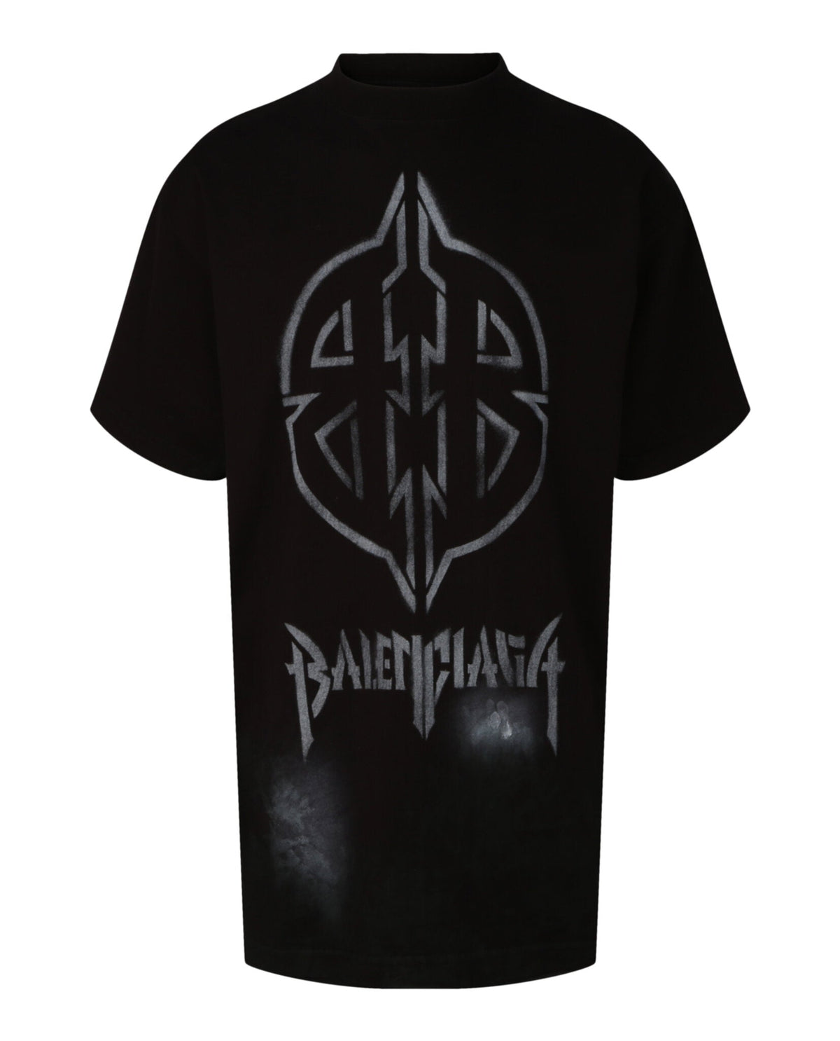 Balenciaga Oversized Metal BB Stencil T-Shirt