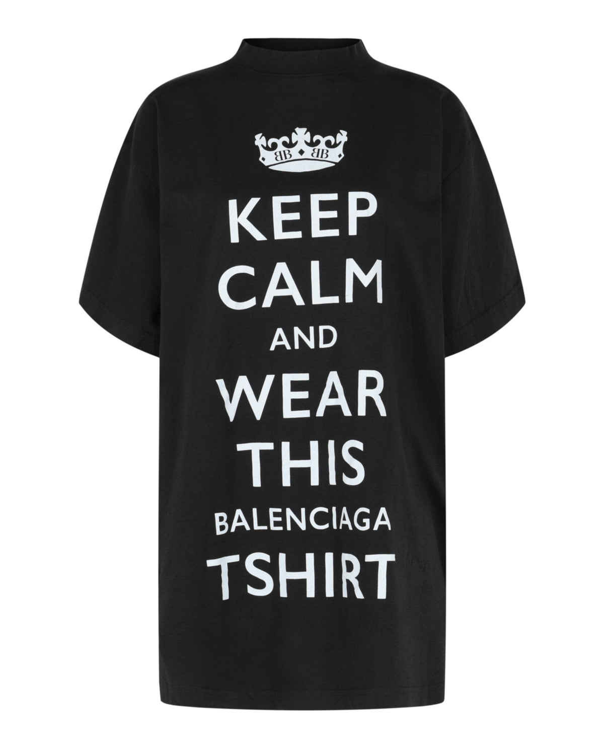 Balenciaga Oversized Keep Calm T-Shirt
