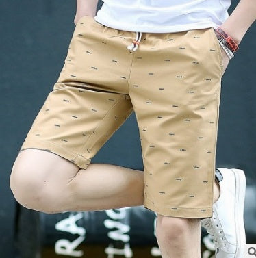 Premium Men’s Cotton Summer Shorts | Casual Slim-Fit Chino Shorts for Men | Lightweight Breathable Cotton Pants for Men | Trendy Knee-Length Summer Shorts | 2026 High-Fashion Wholesale Men’s Casual Wear