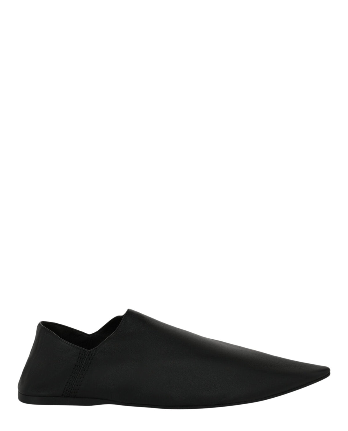 Balenciaga Pointed Leather Flats