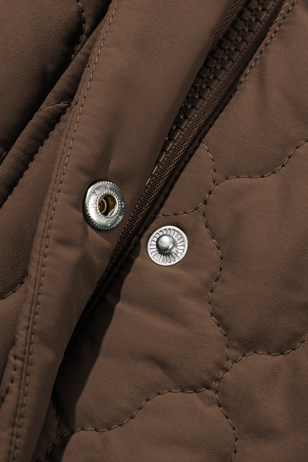 Threaded Pear Evelyn Zip Up Winter Vest
