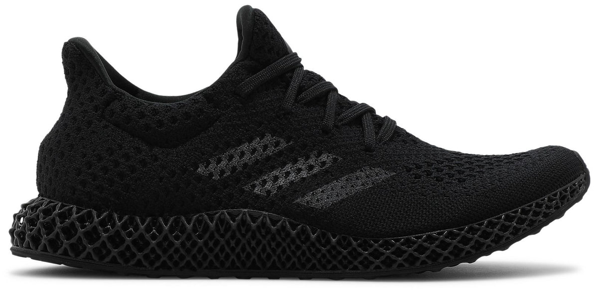 adidas Men's Futurecraft 4D 'Carbon' Sneakers