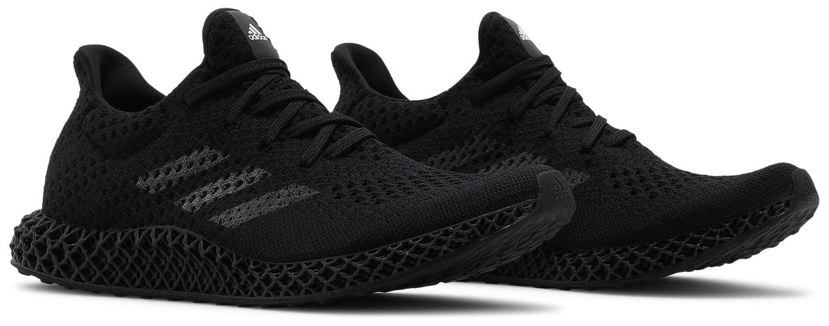 adidas Men's Futurecraft 4D 'Carbon' Sneakers
