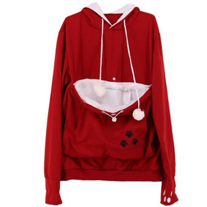 Cat Lovers Hoodie – Unisex Casual Cat Graphic Pullover