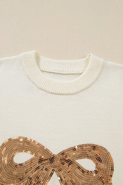 Threaded Pear Faith Graphic Christmas Holiday Sweater