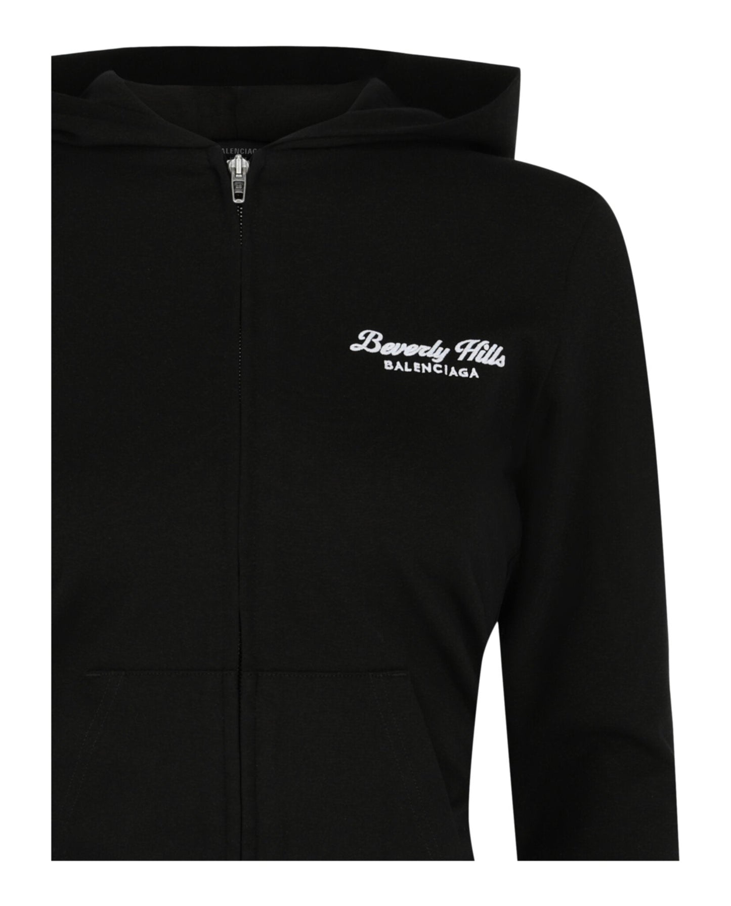 Balenciaga Beverly Hills Embroidered Hoodie