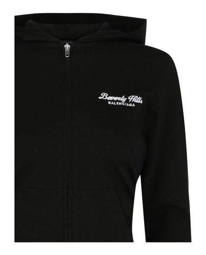 Balenciaga Beverly Hills Embroidered Hoodie