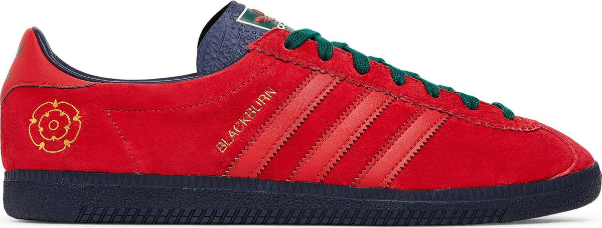 adidas Men's Blackburn 'Ewood Scarlet' Sneakers