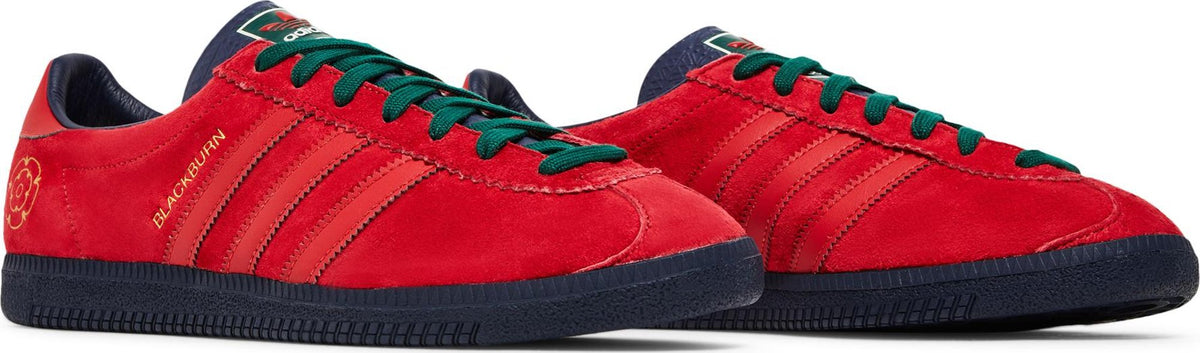 adidas Men's Blackburn 'Ewood Scarlet' Sneakers