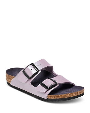 Birkenstock Girls' Arizona Kid Graceful Orchid Sandals