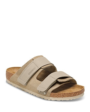 Birkenstock Unisex Uji Nubuck Leather Taupe