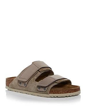 Birkenstock Uji Nubuck Leather Sandals Regular