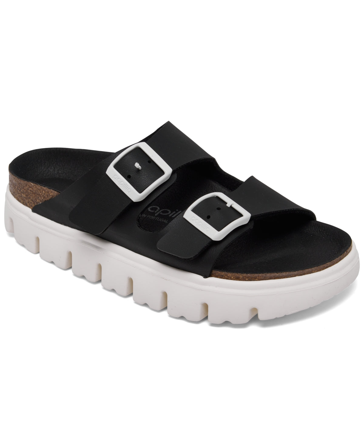 Birkenstock Arizona Pap Chunky Birko-Flor Sandals Narrow