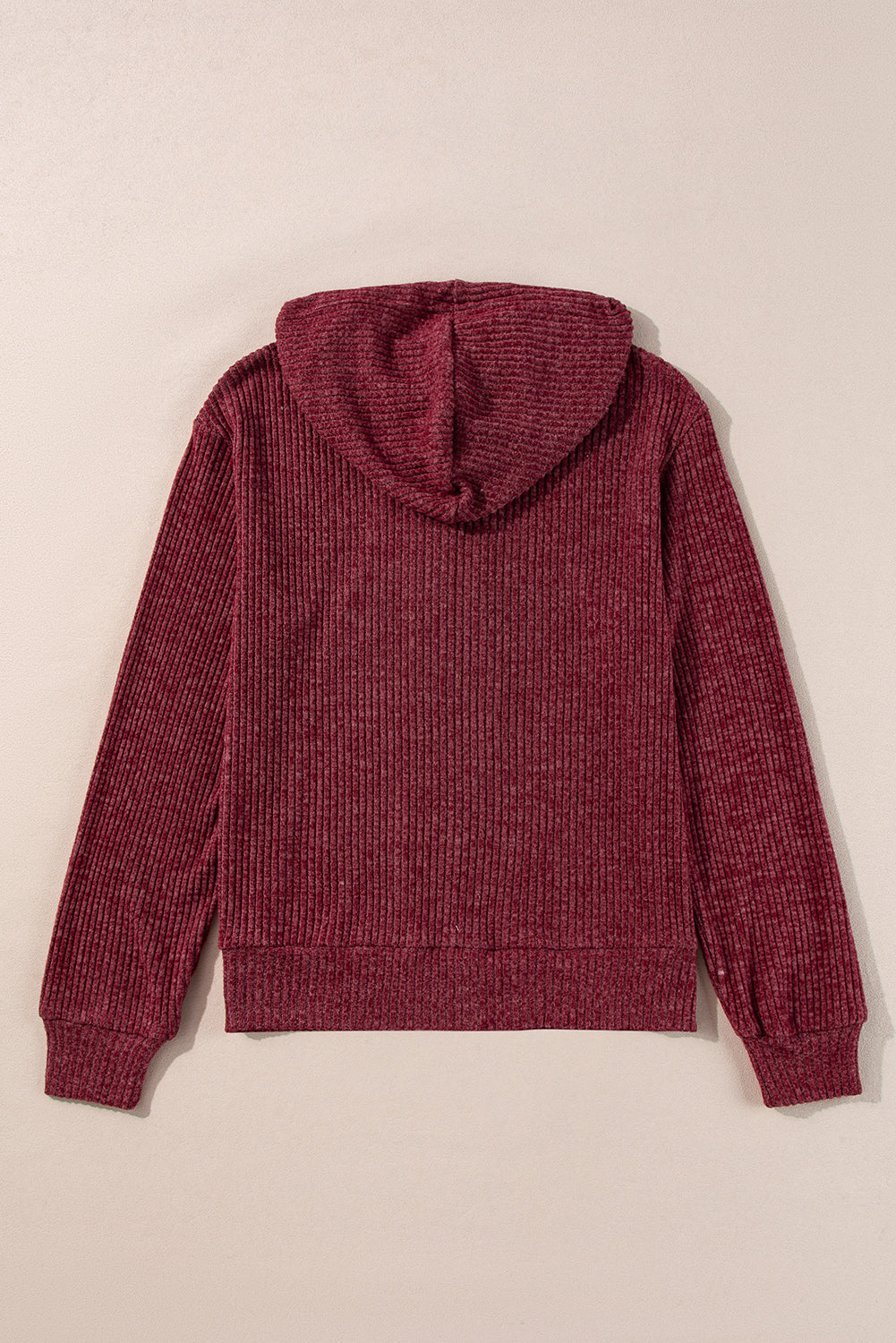 Threaded Pear Eleanor Up Front Drawstring Hoodie