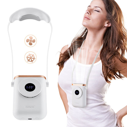 3-Speed Wearable Neck Fan