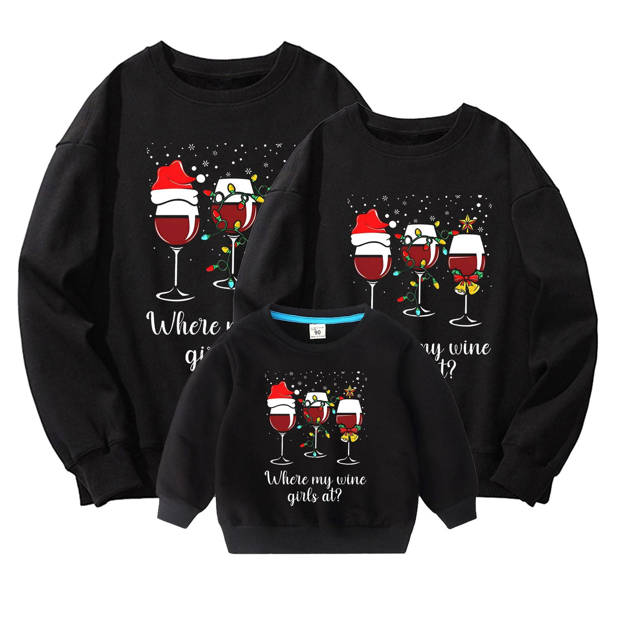 Family Matching Holiday Hoodie