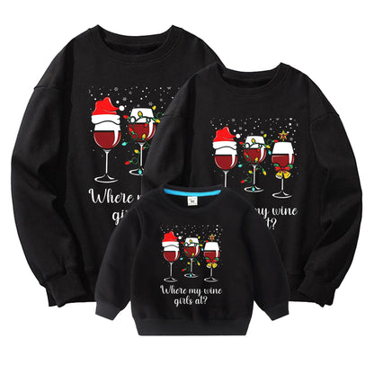Family Matching Holiday Hoodie