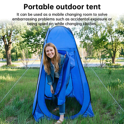 Pop Up Privacy Tent - Instant Outdoor Shower & Portable Toilet for Camping