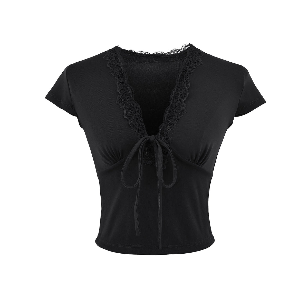 V-neck top for women