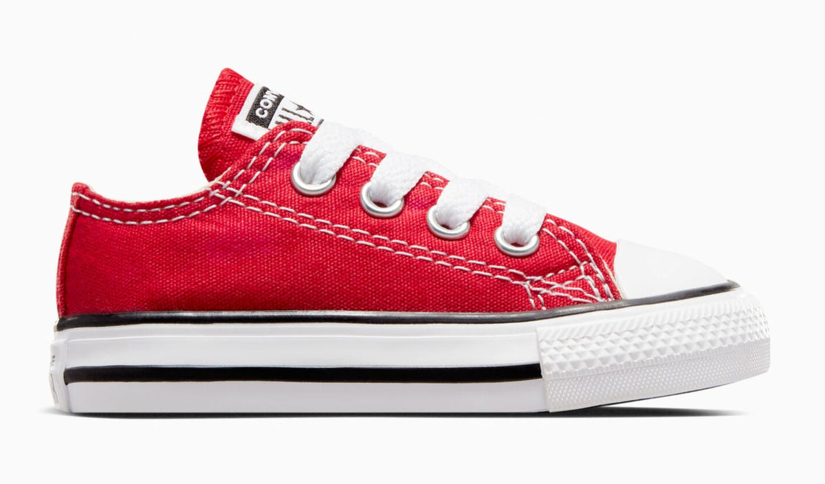 Converse Toddlers Chuck Taylor All Star Ox Td 'Red' Sneakers