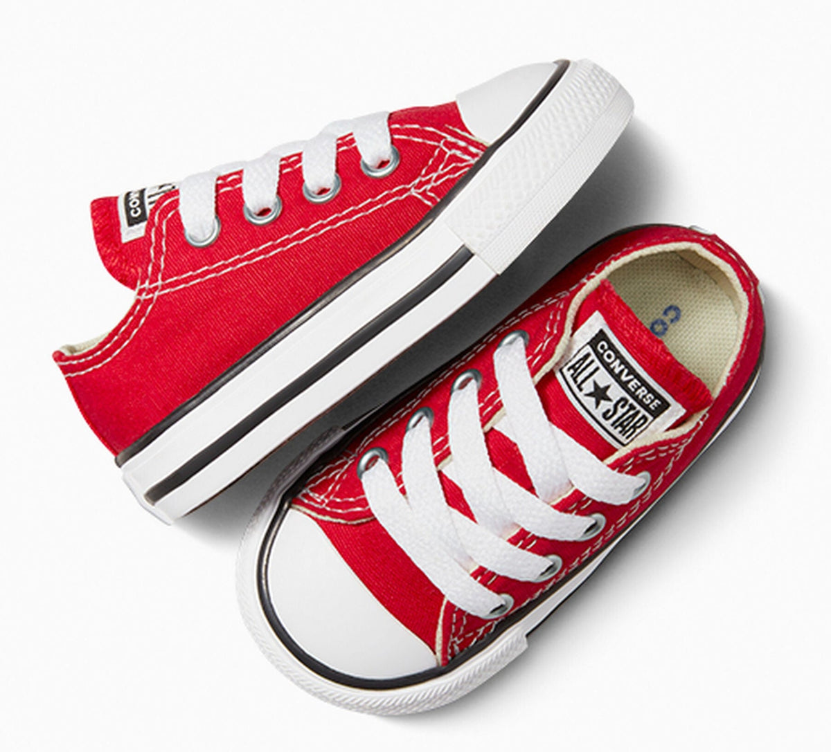 Converse Toddlers Chuck Taylor All Star Ox Td 'Red' Sneakers