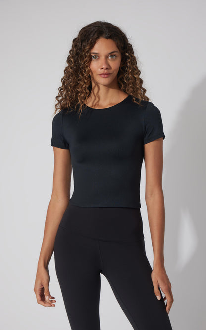 90 Degree by Reflex 2 PK Crew Neck Tee