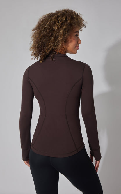 90 Degree by Reflex Nude Tech Jetsetter Full Zip Performance Jacket