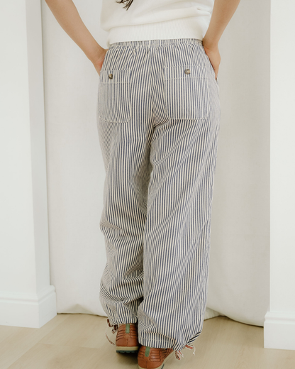 Collins Drawstring Elastic Waist Pants
