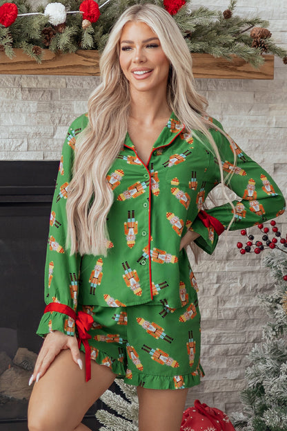 Threaded Pear Vivisha Silky 2pcs Pajama Set