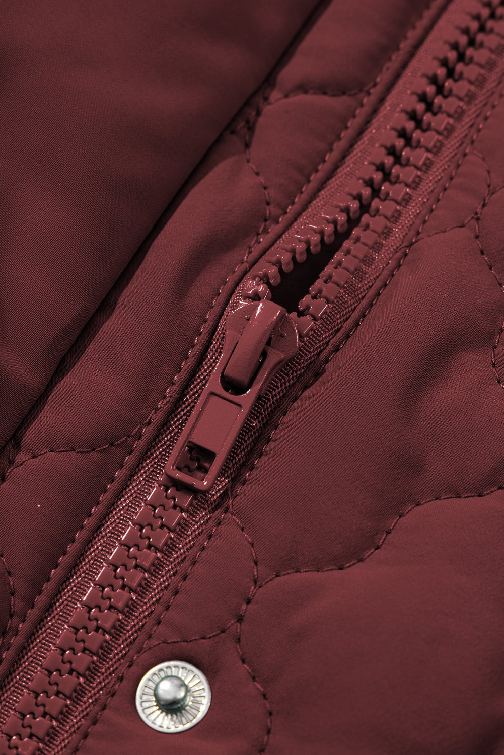 Threaded Pear Evelyn Zip Up Winter Vest
