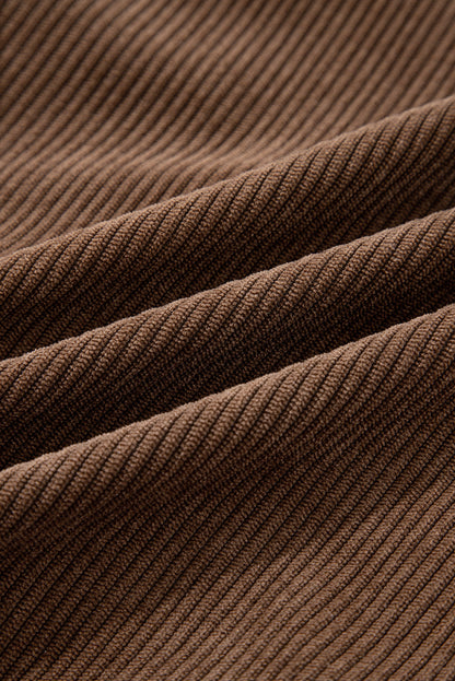 Threaded Pear Catherine Lapel Collar Corduroy Jacket