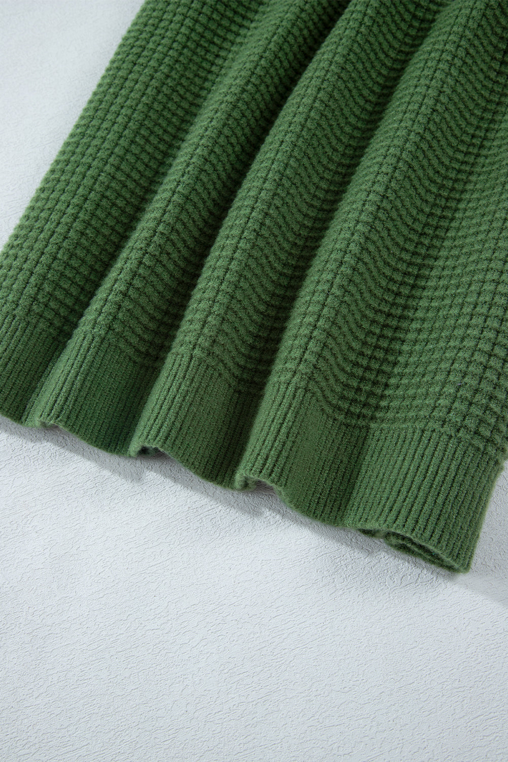 Threaded Pear Julietta Mixed Textured Knitted Sweater