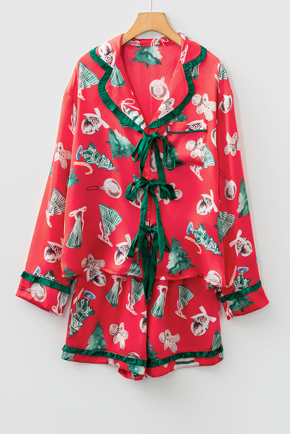 Threaded Pear Blair Knot 2pcs Pajama Set