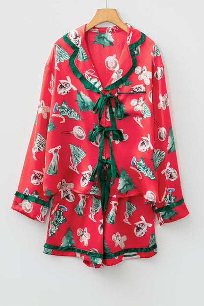 Threaded Pear Blair Knot 2pcs Pajama Set