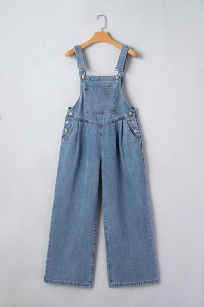 Threaded Pear Aviana Wide Leg Retro Jumpsuit