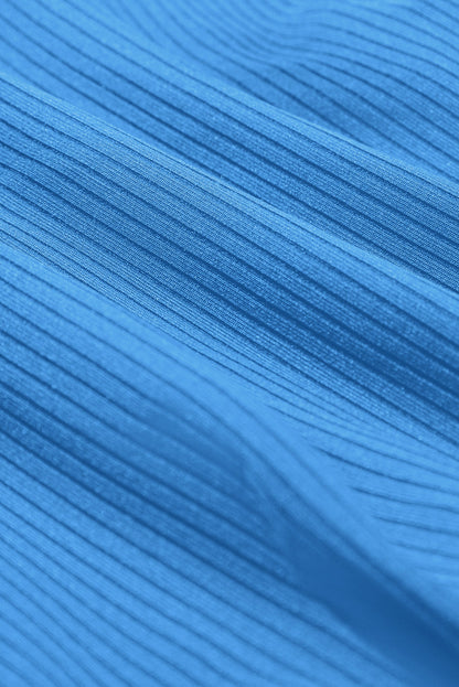 Threaded Pear Eileen Ribbed Lined Swim Dress