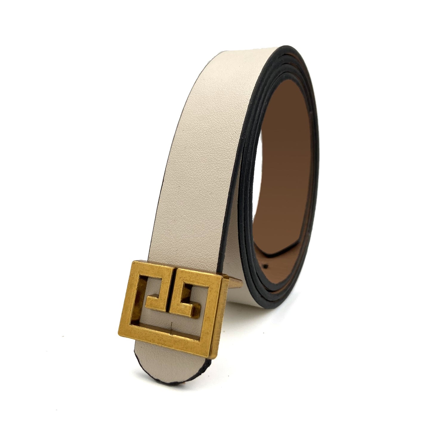 Women’s Premium Bronze Decorative Belt | Elegant Metallic Waist Cinch for Dresses | Antique Gold-Tone Fashion Belt | Trendy Sculpted Buckle Accessory for Blazers | 2026 Luxury Statement Belt Collection