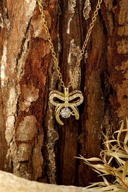 Athena Pendant Plated alloy Necklace